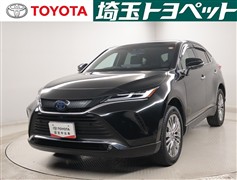 トヨタ ハリアーHV Z レザーパッケージ