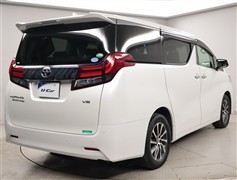 アルファード エグゼラウンジ