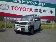 ダイハツ タフト Gターボ