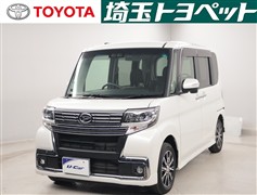 ダイハツ タント カスタムX トップSA3