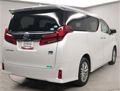 アルファードHVSタイプゴールド