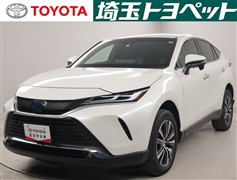 トヨタ ハリアーHV G レザーパッケージ