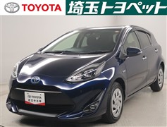 トヨタ アクア S スタイルブラック