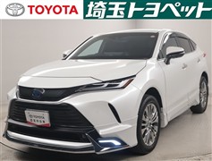 トヨタ ハリアーHV Zレザーパッケージ