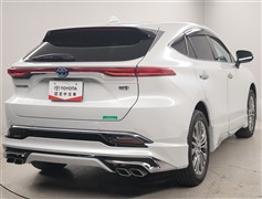 ハリアーHV Zレザーパッケージ