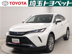 ハリアーHV Z レザーパッケージ