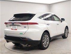 ハリアーHV Z レザーパッケージ