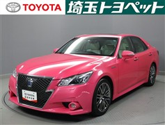 クラウンHV アスリートGピンク