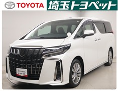 アルファード S タイプゴールド