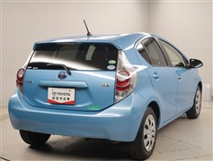 アクア G ブラックソフトレザー