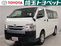 トヨタ ハイエースV グリーンBタイプA