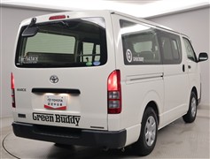 ハイエースV グリーンBタイプA