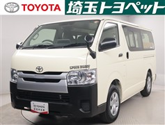 ハイエースVDX グリーンBタイプA