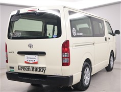 ハイエースVDX グリーンBタイプA