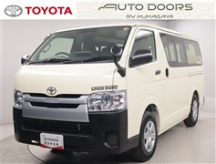 ハイエースVDX グリーンBタイプA