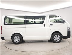 ハイエースVDXグリーンBタイプA