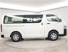 ハイエースVDXグリーンBタイプA