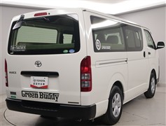 ハイエースVDXグリーンBタイプA