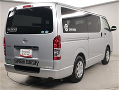 ハイエースVグリーンB タイプA