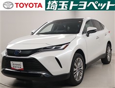 ハリアーHV Z レザーパッケージ