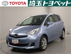 トヨタ ラクティス X