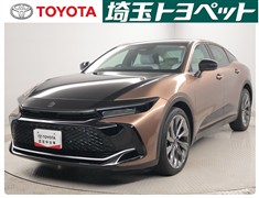 トヨタ クラウンクロスオーバーGアドレザP