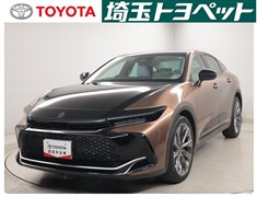 トヨタ クラウンクロスオーバーGアドレザP
