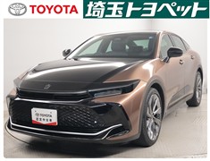 トヨタ クラウンクロスオーバーGアドレザP
