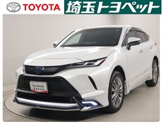 トヨタ ハリアーHV Z レザーパッケージ