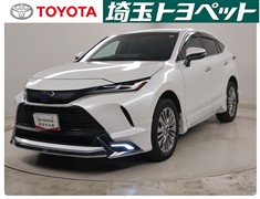 トヨタ ハリアーHV Z レザーパッケージ