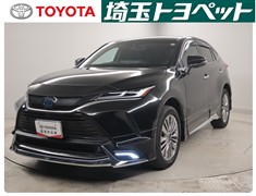 ハリアーHV Z レザーパッケージ