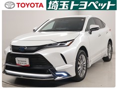 トヨタ ハリアーHV Z レザーパッケージ