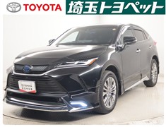 ハリアーHV Z レザーパッケージ