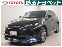 トヨタ ハリアーHV Z レザーパッケージ