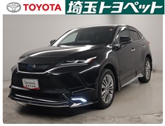 トヨタ ハリアーHV Z レザーパッケージ