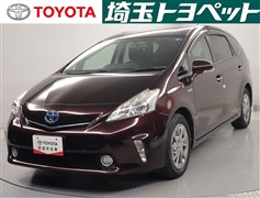 トヨタ プリウスアルファ Sチューンブラック