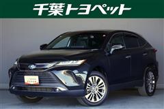 トヨタ　ハリアーhv Z レザーパッケージ