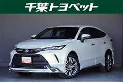 ハリアーhv Z レザーパッケージ