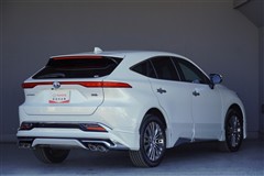 ハリアーhv Z レザーパッケージ