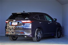 ハリアーHV プロ M&L ブルー