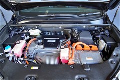 ハリアーHV プロ M&L ブルー