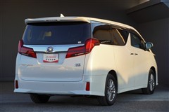 アルファードハイブリッド SR C