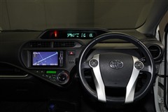 アクア G ブラックソフトレザー