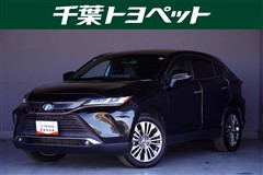 ハリアーhv Z レザーパッケージ