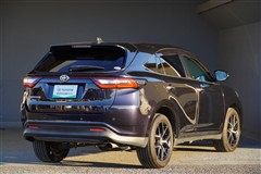 ハリアー プログレス ブルー