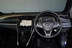 ハリアー プログレス ブルー