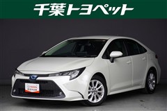 カローラ ハイブリッド S