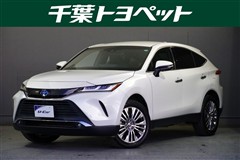 ハリアーhv Z レザーパッケージ