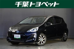 トヨタ　アクア G ブラックソフトレザー