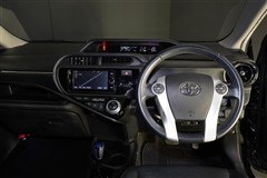 アクア G ブラックソフトレザー